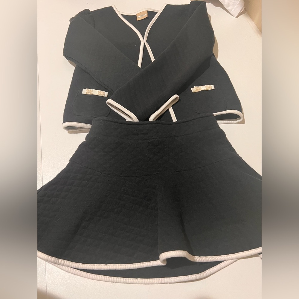 MILON girls matching set 8 - Picture 4 of 10